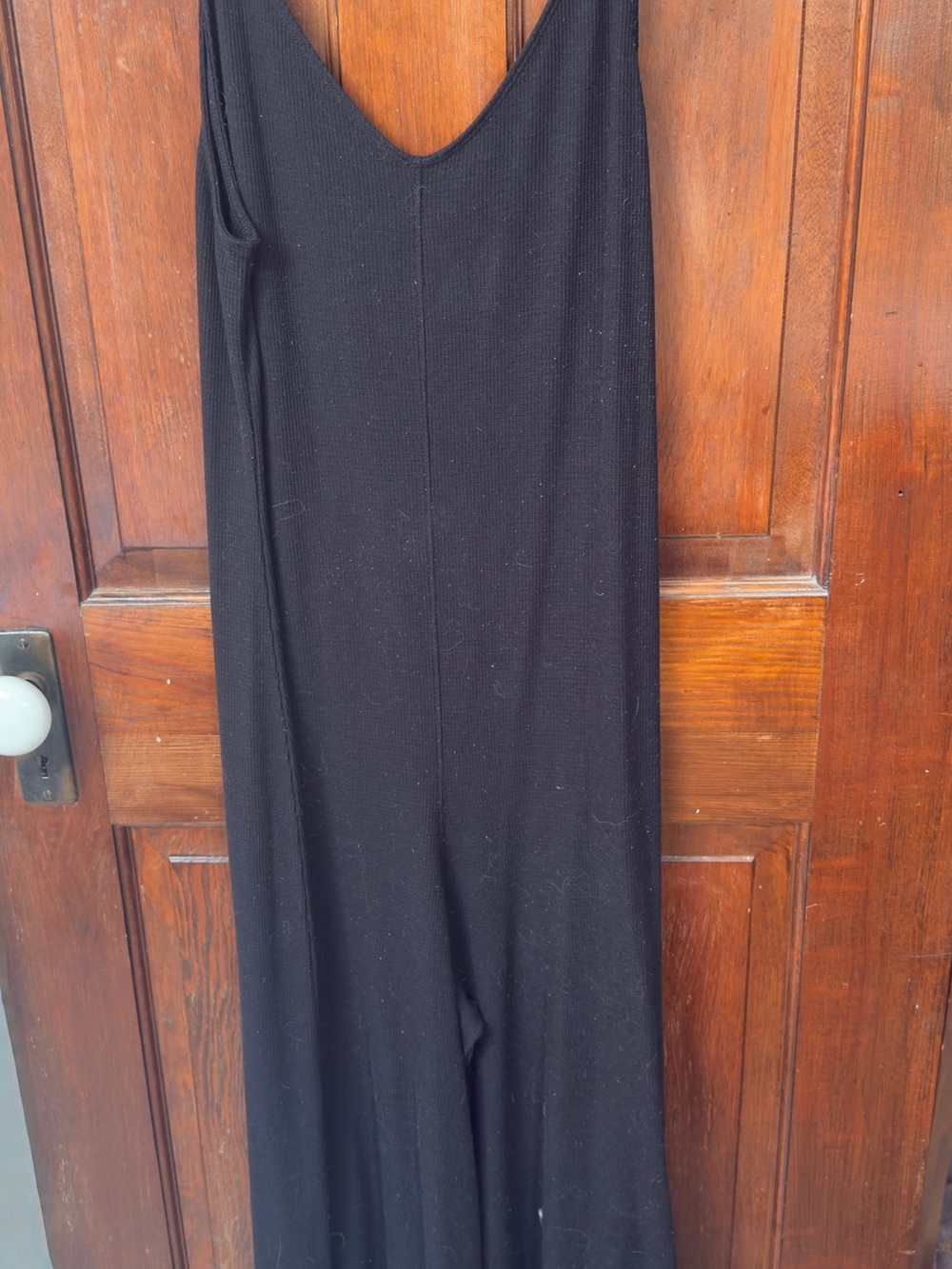 Athleta black jumpsuit